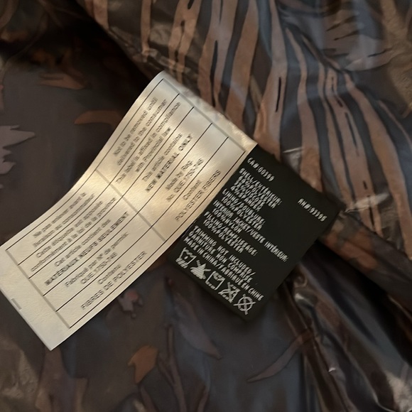 Amazing 2 Coats in One Like New slate gray Nikki Jones size M Coat Set - Picture 9 of 11